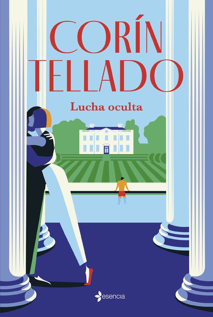 LUCHA OCULTA, de CORIN TELLADO | portada del libro