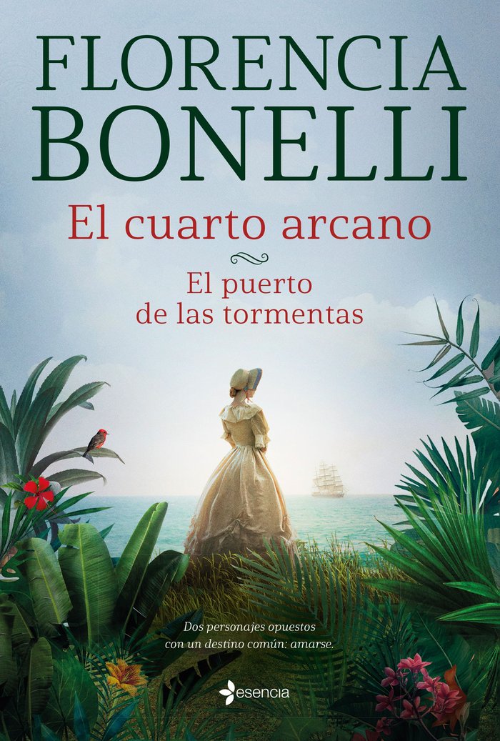 EL CUARTO ARCANO. EL PUERTO DE LAS TORMENTAS, de FLORENCIA BONELLI | portada del libro