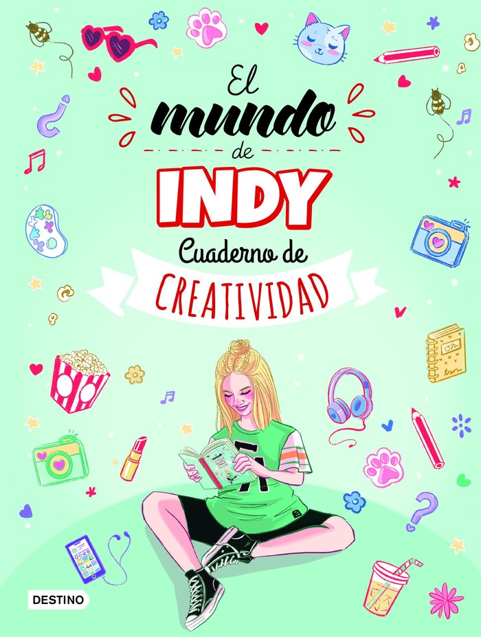 CUADERNO DE CREATIVIDAD DE EL MUNDO DE INDY, de EL MUNDO DE INDY | portada del libro