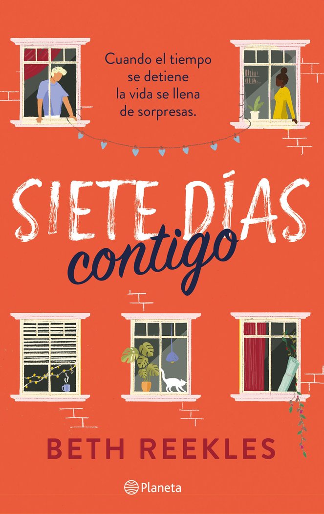 SIETE DIAS CONTIGO, de BETH REEKLES | portada del libro