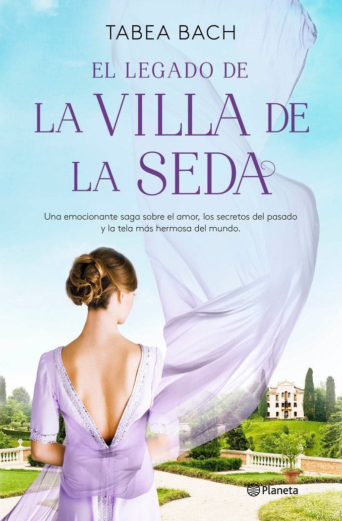 EL LEGADO DE LA VILLA DE LA SEDA (SERIE LA VILLA D, de TABEA BACH | portada del libro