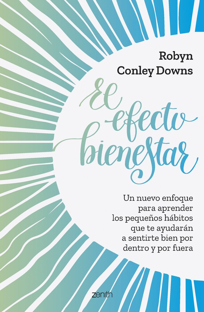 EL EFECTO BIENESTAR, de ROBYN CONLEY DOWNS | portada del libro