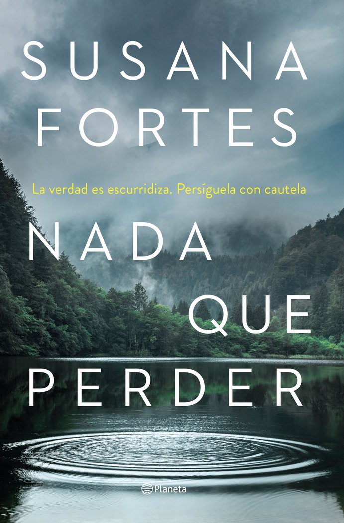 NADA QUE PERDER, de SUSANA FORTES | portada del libro