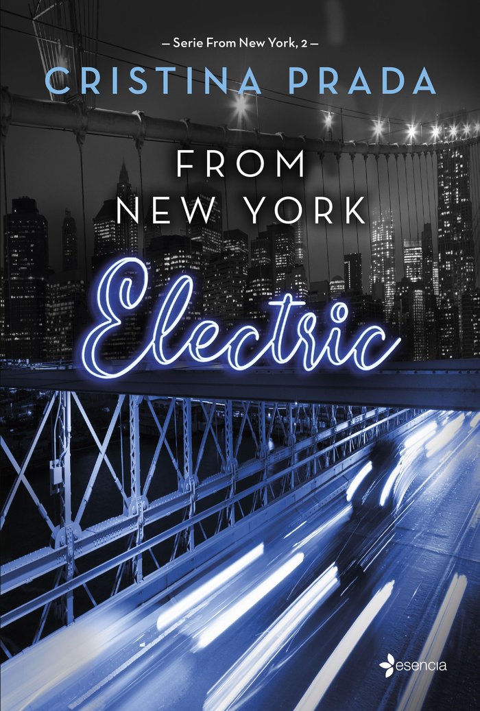 FROM NEW YORK. ELECTRIC (SERIE FROM NEW YORK, 2), de CRISTINA PRADA | portada del libro