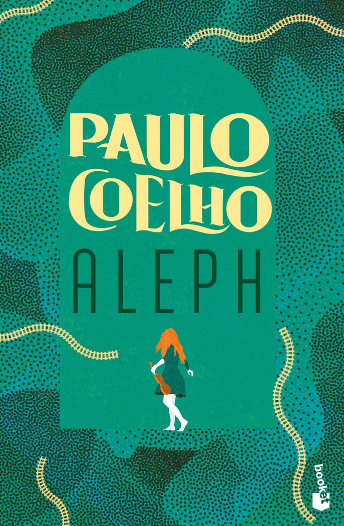 ALEPH, de PAULO COELHO | portada del libro