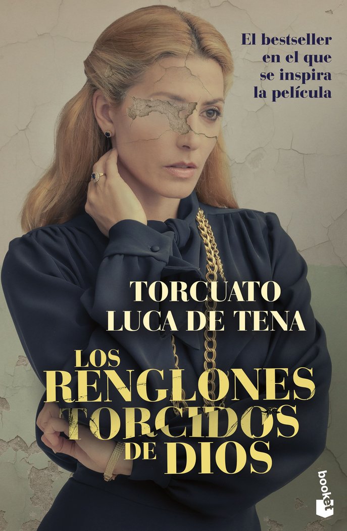 LOS RENGLONES TORCIDOS DE DIOS, de TORCUATO LUCA DE TENA | portada del libro