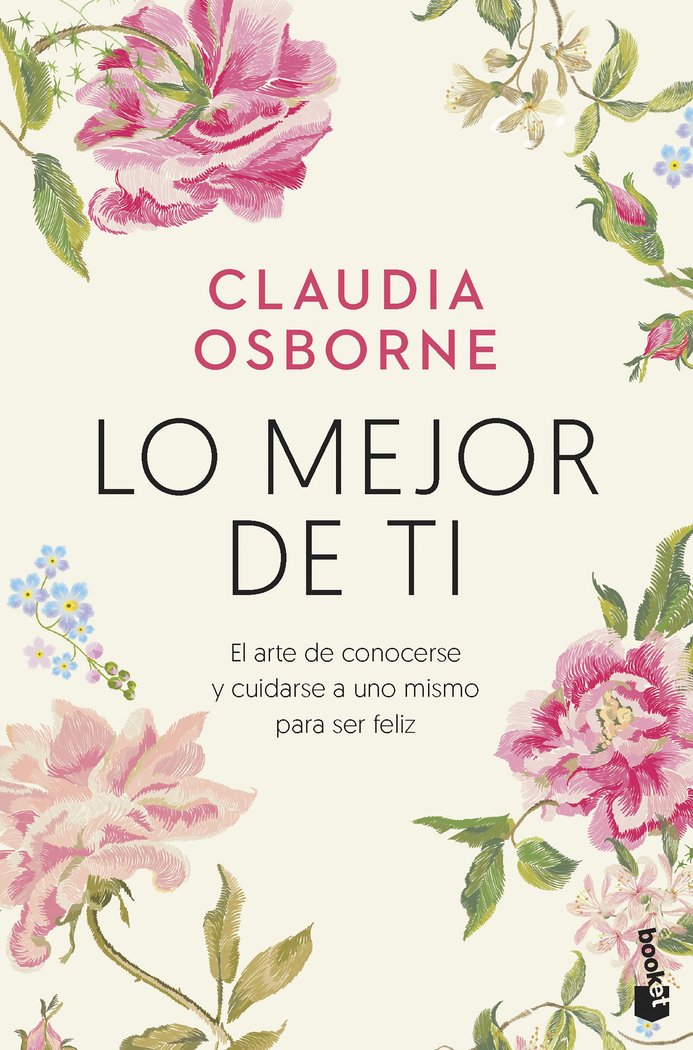 LO MEJOR DE TI, de CLAUDIA OSBORNE | portada del libro