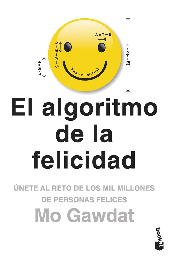 EL ALGORITMO DE LA FELICIDAD, de MO GAWDAT | portada del libro