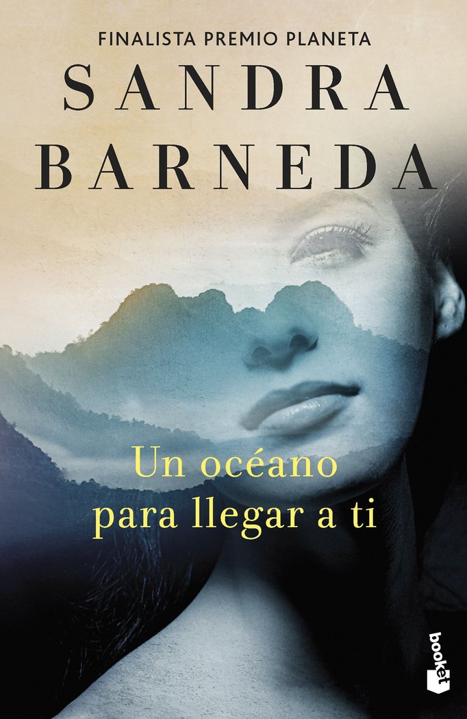 UN OCEANO PARA LLEGAR A TI, de SANDRA BARNEDA | portada del libro