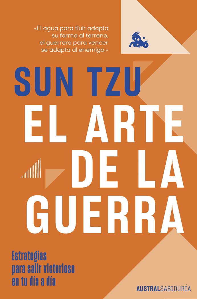 EL ARTE DE LA GUERRA, de SUNZI | portada del libro