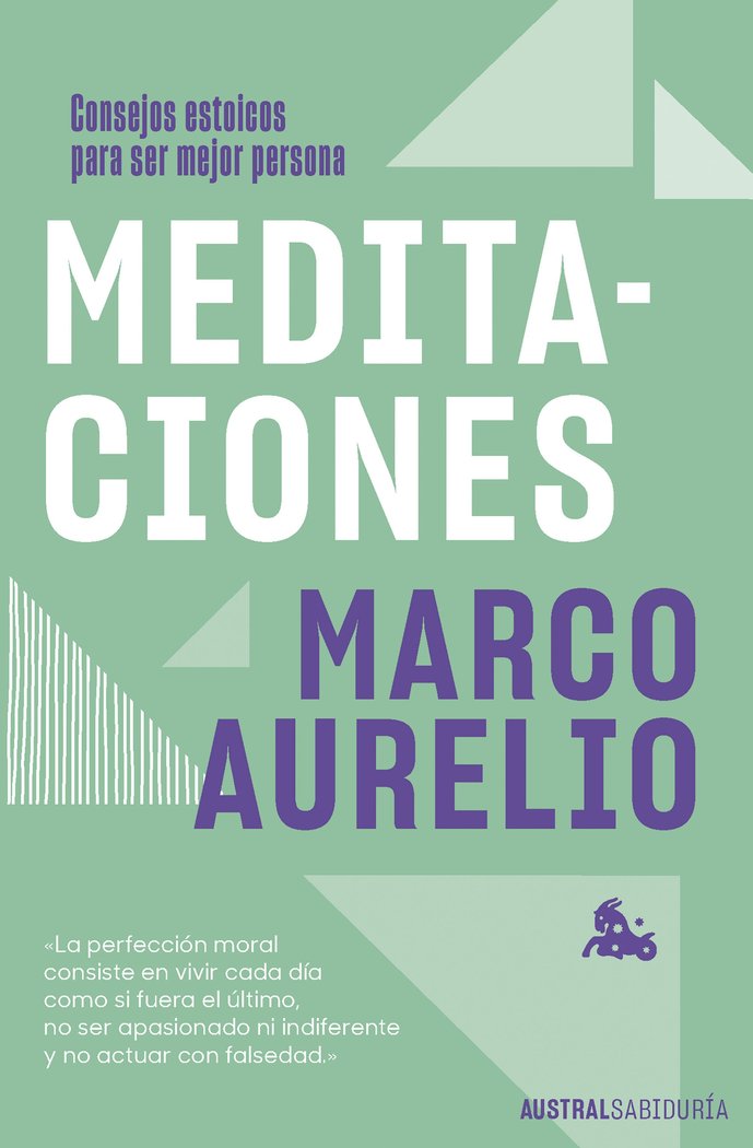MEDITACIONES, de MARCO AURELIO | portada del libro