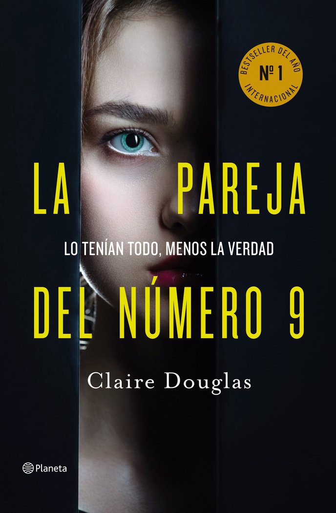 LA PAREJA DEL NUMERO 9, de CLAIRE DOUGLAS | portada del libro