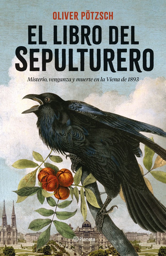 EL LIBRO DEL SEPULTURERO, de OLIVER POTZSCH | portada del libro