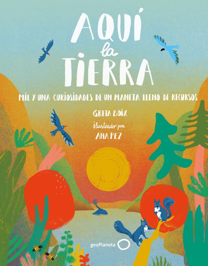 AQUI LA TIERRA, de GRETA BOIX | portada del libro
