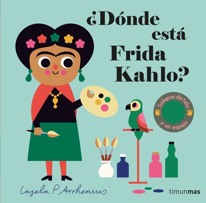 ¿DONDE ESTA FRIDA KAHLO?, de INGELA | portada del libro