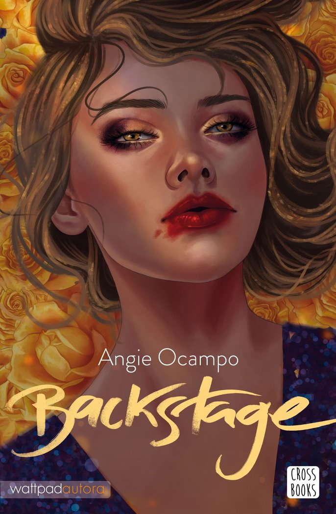 BACKSTAGE, de ANGIE OCAMPO | portada del libro