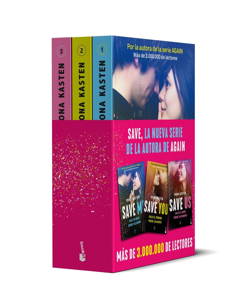 PACK TRILOGIA SAVE, de MONA KASTEN | portada del libro