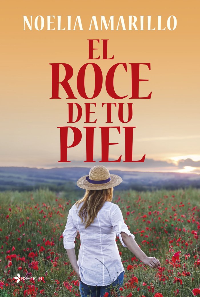 EL ROCE DE TU PIEL, de NOELIA AMARILLO | portada del libro