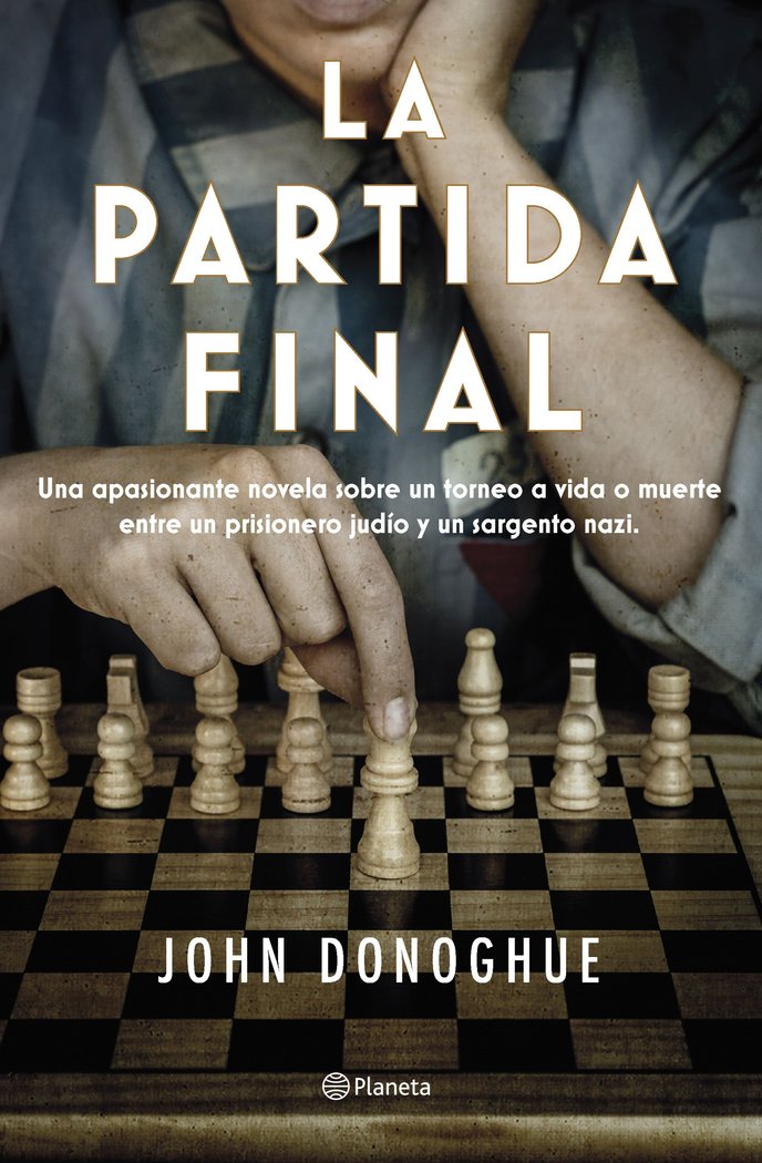 La partida final, de JOHN DONOGHUE | portada del libro
