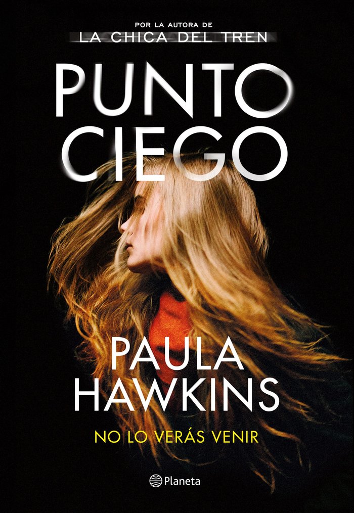 PUNTO CIEGO, de PAULA HAWKINS | portada del libro