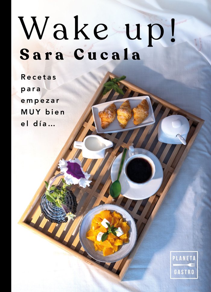 WAKE UP!, de SARA CUCALA | portada del libro