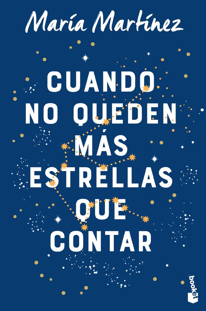 CUANDO NO QUEDEN MAS ESTRELLAS QUE CONTAR, de MARIA MARTINEZ | portada del libro