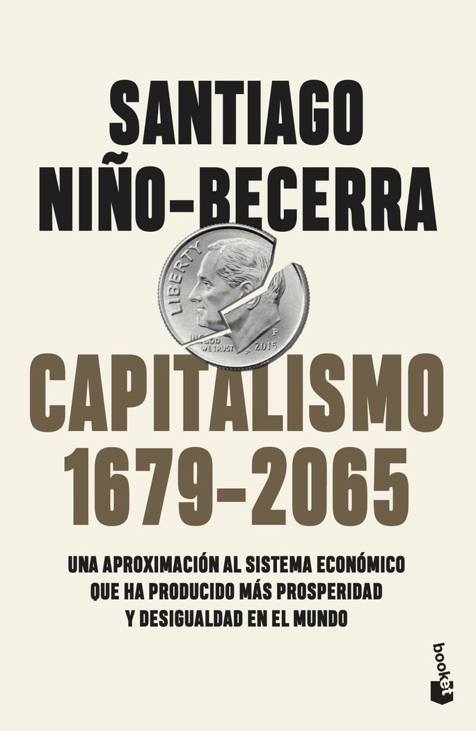 CAPITALISMO (1679-2065), de SANTIAGO NIÑO-BECERRA | portada del libro