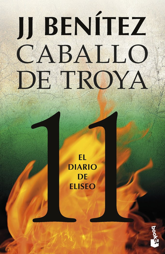 EL DIARIO DE ELISEO. CABALLO DE TROYA 11, de J. J. BENITEZ | portada del libro