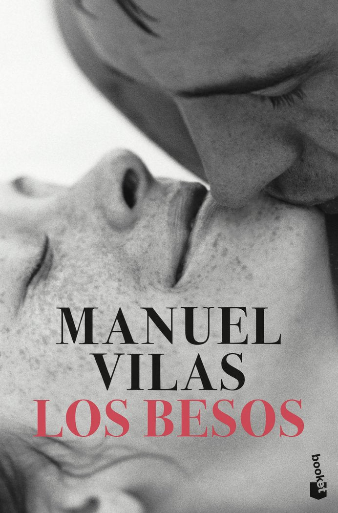 LOS BESOS, de MANUEL VILAS | portada del libro