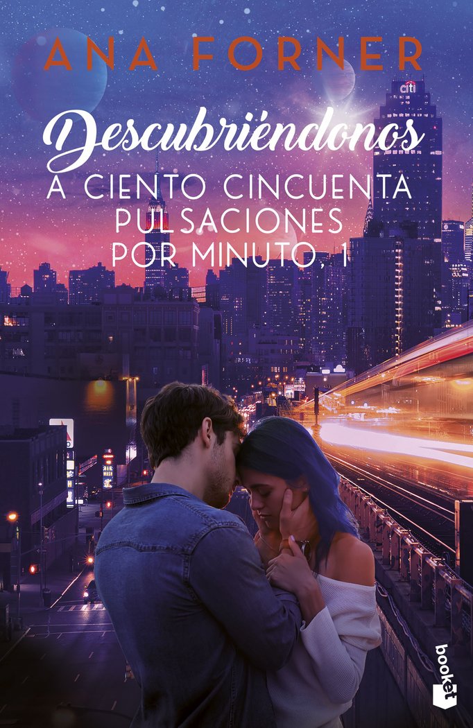 DESCUBRIENDONOS A CIENTO CINCUENTA PULSACIONES POR, de ANA FORNER | portada del libro