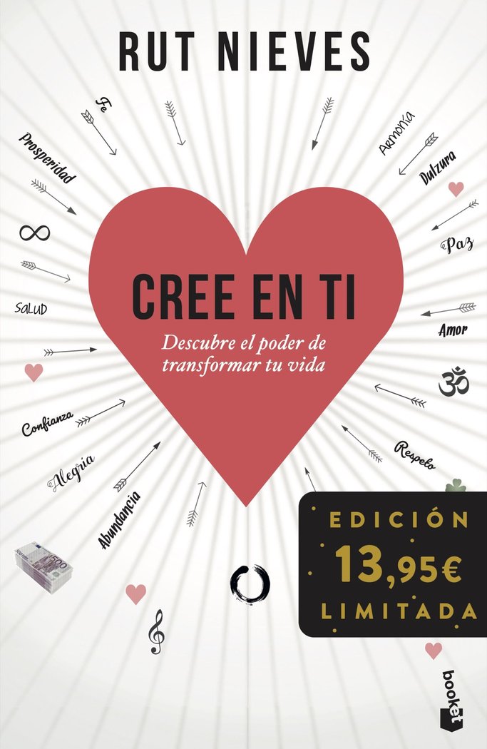 CREE EN TI, de RUT NIEVES | portada del libro