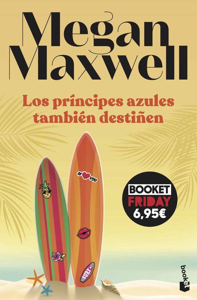 LOS PRINCIPES AZULES TAMBIEN DESTIÑEN, de MEGAN MAXWELL | portada del libro