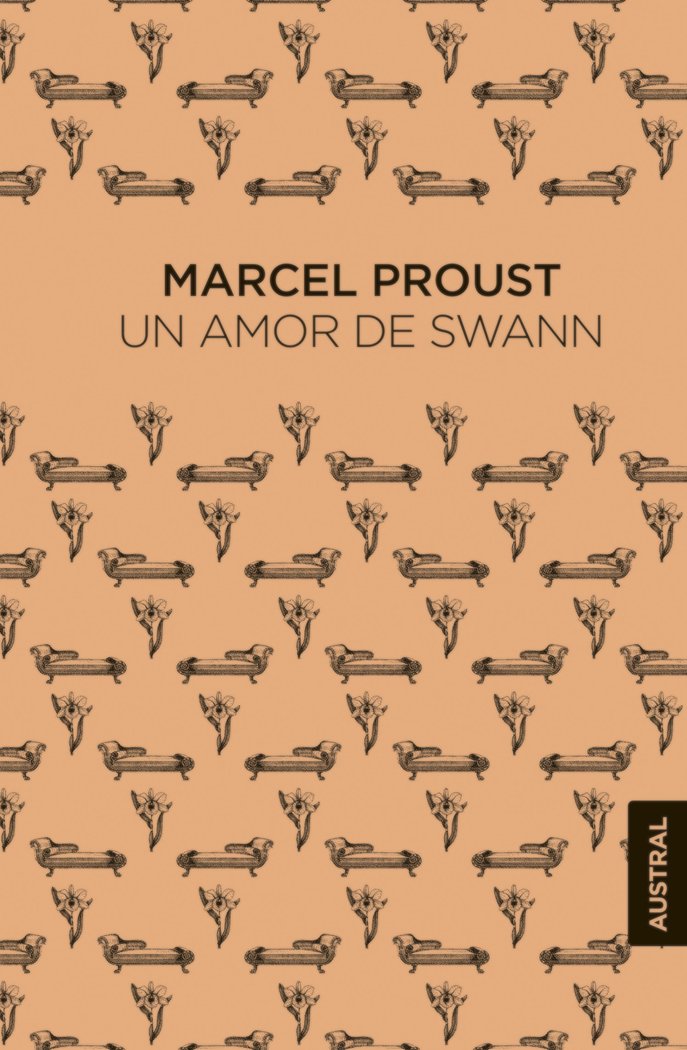 UN AMOR DE SWANN, de MARCEL PROUST | portada del libro