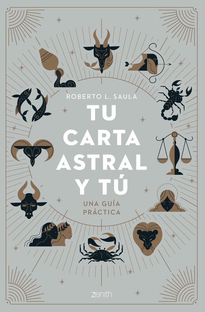 ASTROLOGIA PARA TODOS, de ROBERTO SAULA | portada del libro