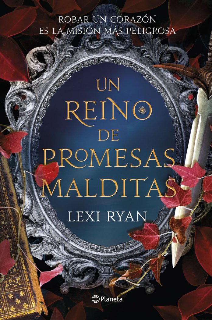 UN REINO DE PROMESAS MALDITAS, de LEXI RYAN | portada del libro