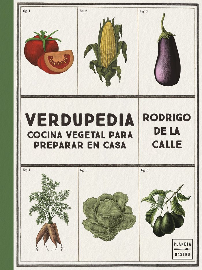 VERDUPEDIA, de RODRIGO DE LA CALLE | portada del libro