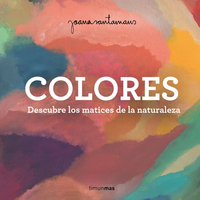 COLORES, de JOANA SATAMANS | portada del libro