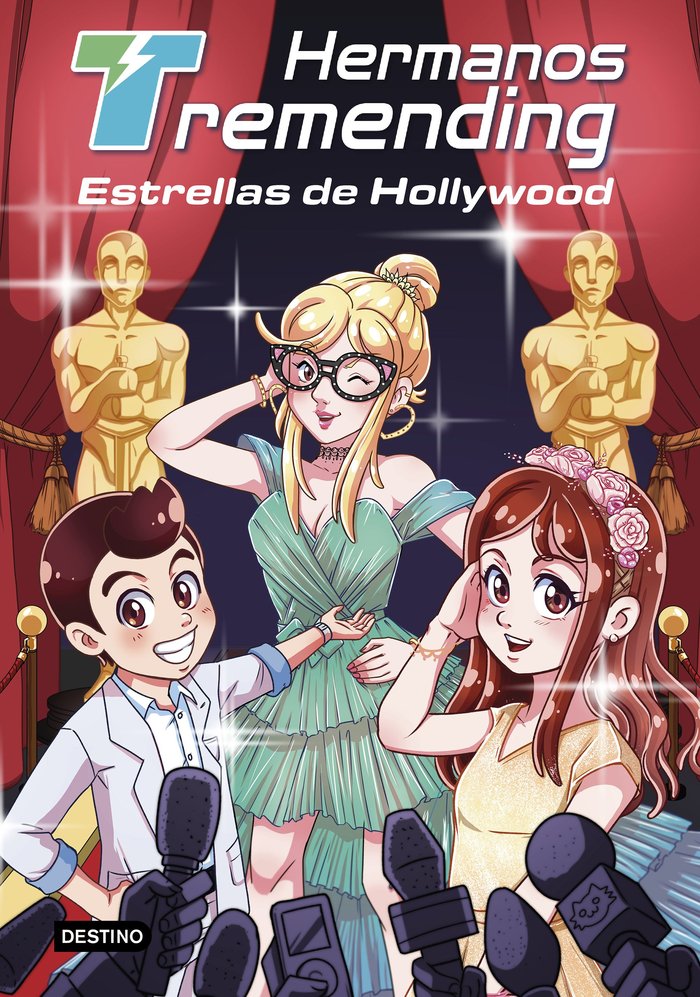 HERMANOS TREMENDING 3. ESTRELLAS DE HOLLYWOOD, de HERMANOS TREMENDING | portada del libro