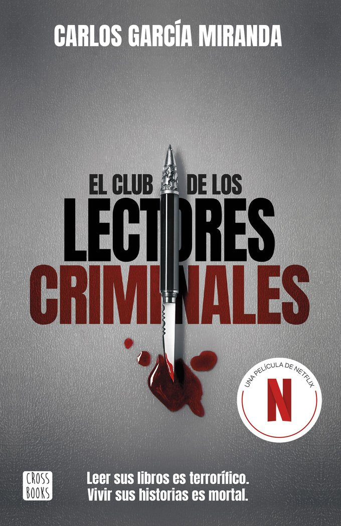 EL CLUB DE LOS LECTORES CRIMINALES (NUEVA PRESENTA, de CARLOS GARCIA MIRANDA | portada del libro