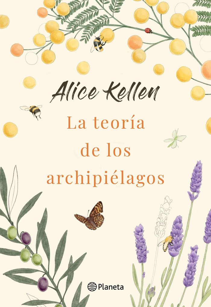 LA TEORIA DE LOS ARCHIPIELAGOS, de Alice Kellen | portada del libro
