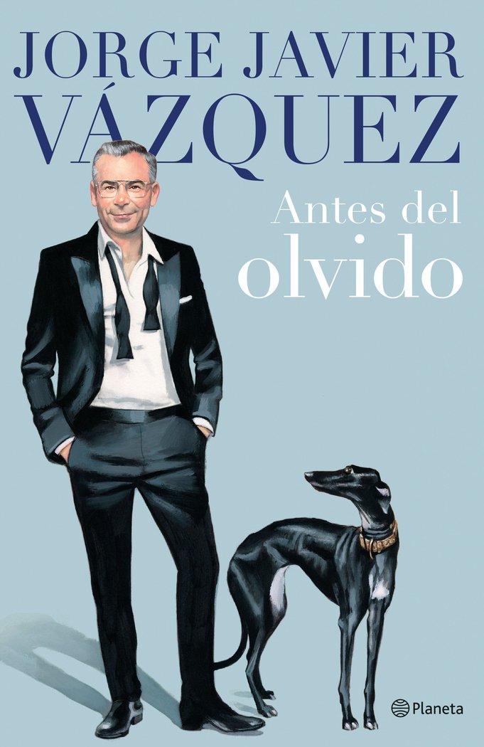 Antes del Olvido, de Jorge Javier Vázquez | portada del libro