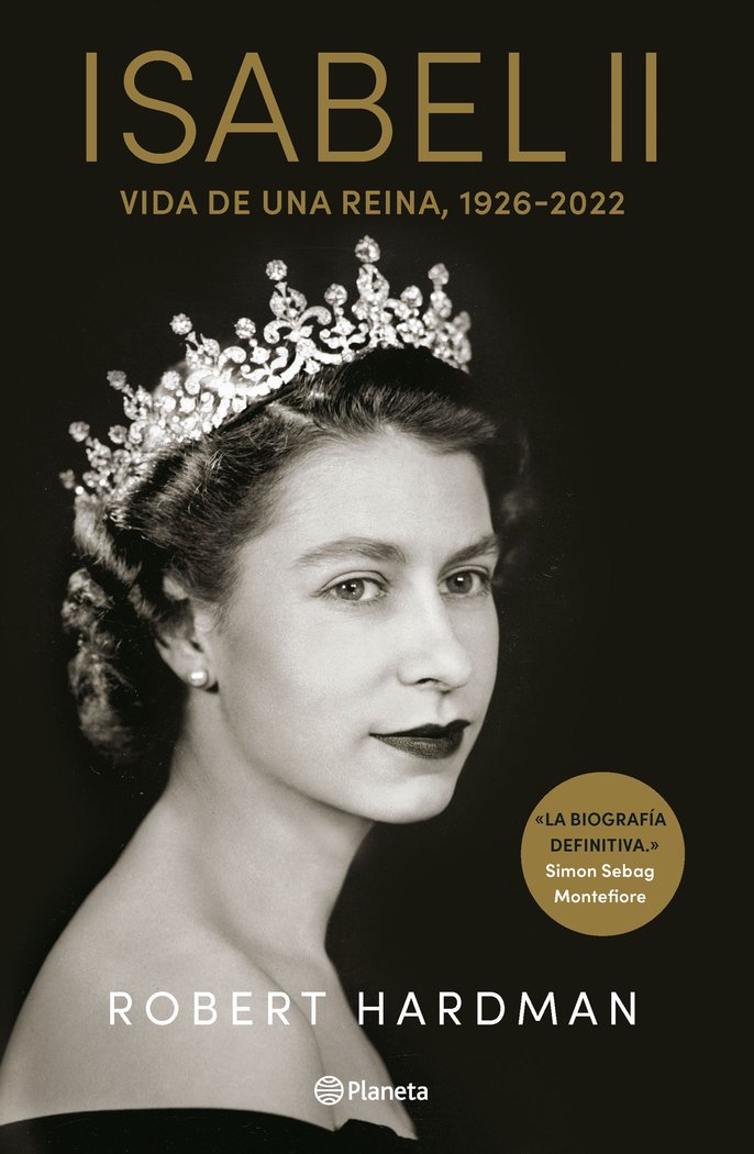 ISABEL II, de ROBERT HARDMAN | portada del libro
