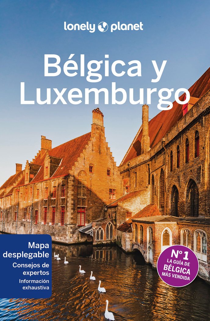 BELGICA Y LUXEMBURGO 5, de VARIOS AUTORES | portada del libro
