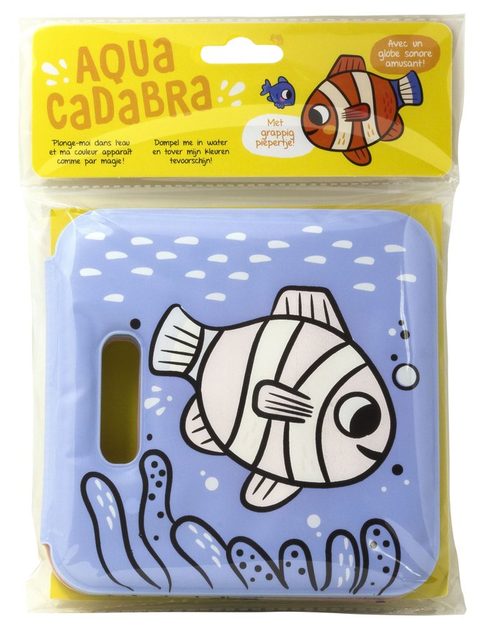 ACUACADABRA. PEZ, de YOYO | portada del libro