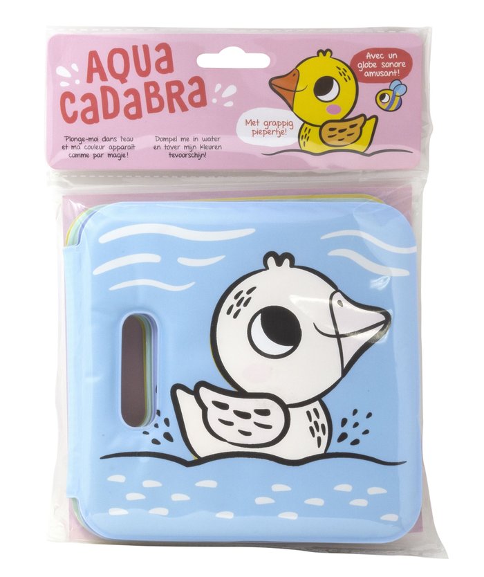 ACUACADABRA. PATITO, de YOYO | portada del libro