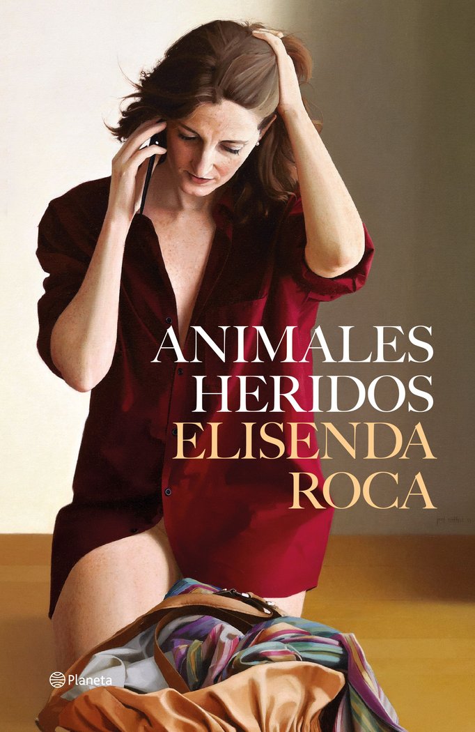 ANIMALES HERIDOS, de ROCA PALET, ELISENDA | portada del libro