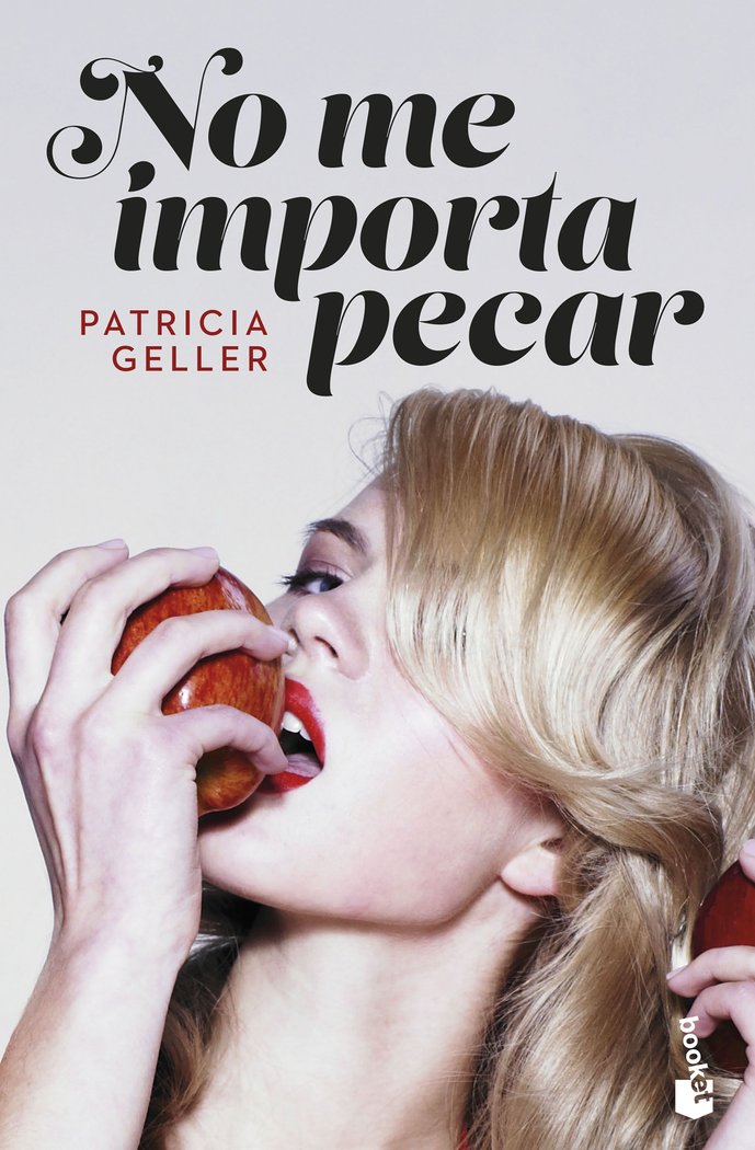 NO ME IMPORTA PECAR, de PATRICIA GELLER | portada del libro