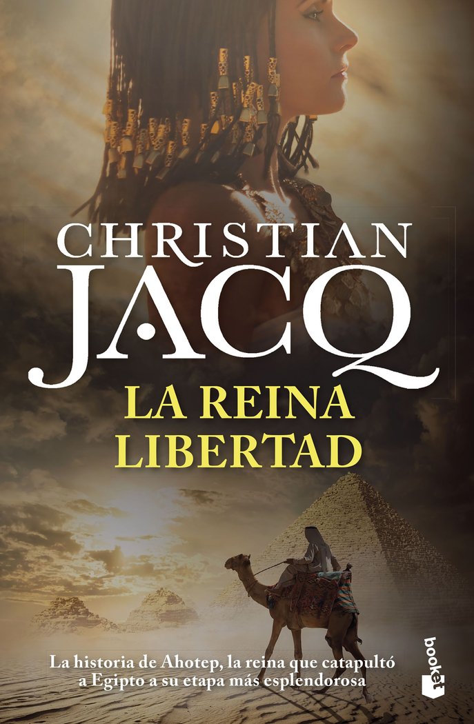LA REINA LIBERTAD, de CHRISTIAN JACQ | portada del libro