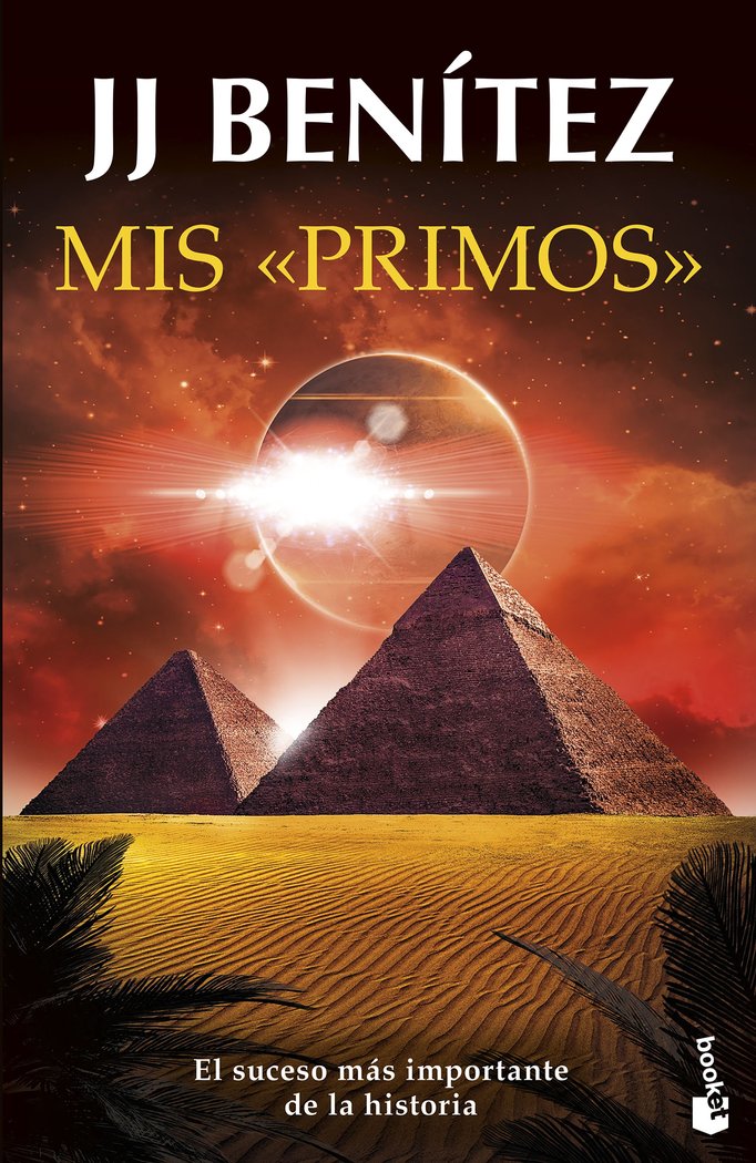 MIS PRIMOS, de J. J. BENITEZ | portada del libro