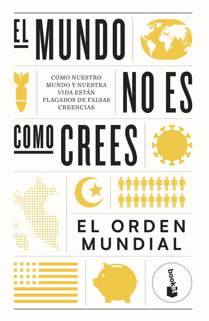 EL MUNDO NO ES COMO CREES, de EL ORDEN MUNDIAL | portada del libro